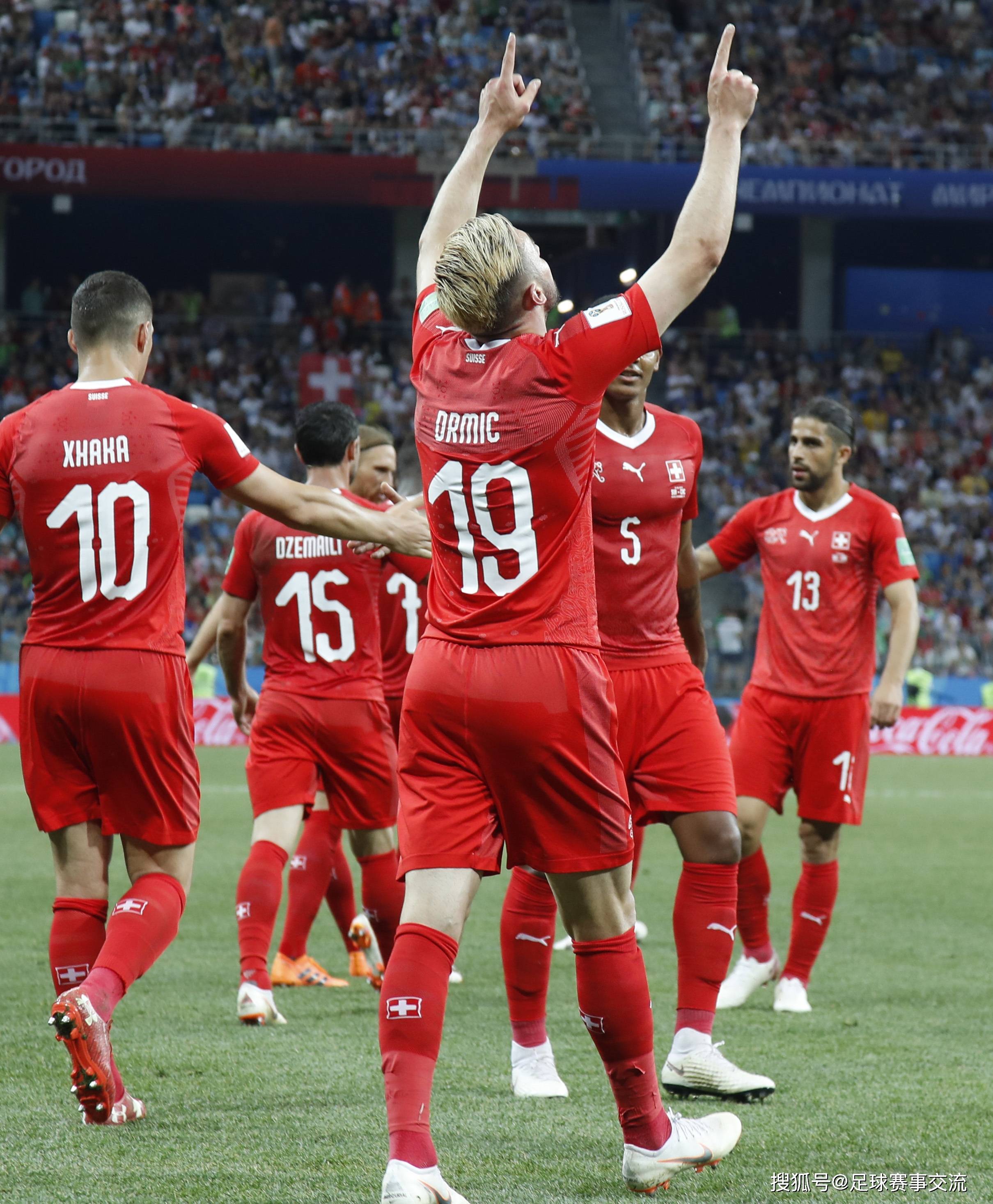 瑞士完胜摩洛哥，梅西点燃赛场的简单介绍