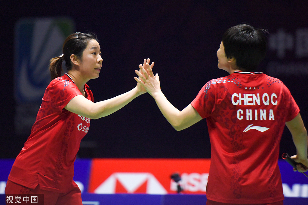 印尼队险胜丹麦队，黄鸭组合带队取胜