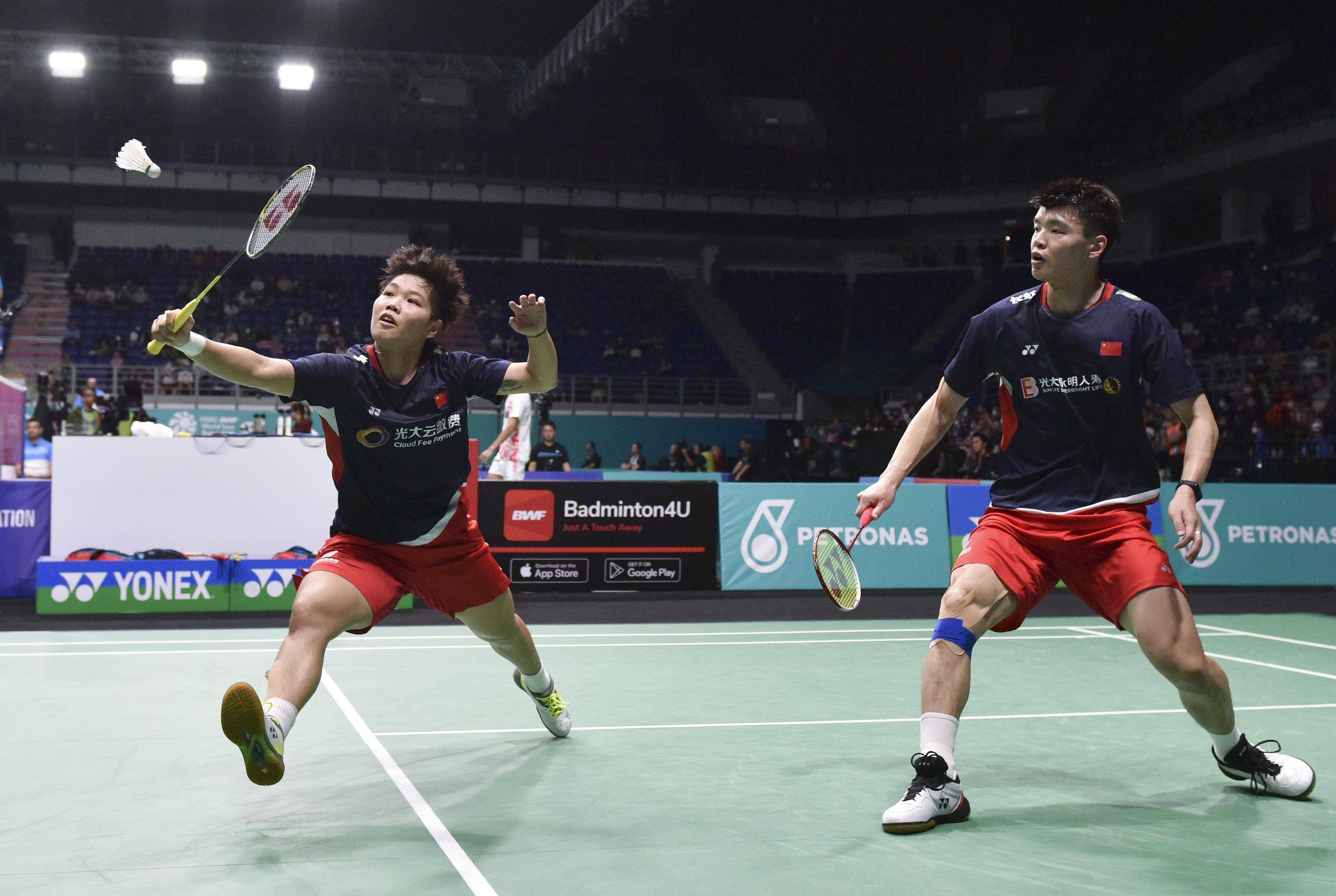 马来西亚队轻取丹麦队，黄鸭组合扛起全队