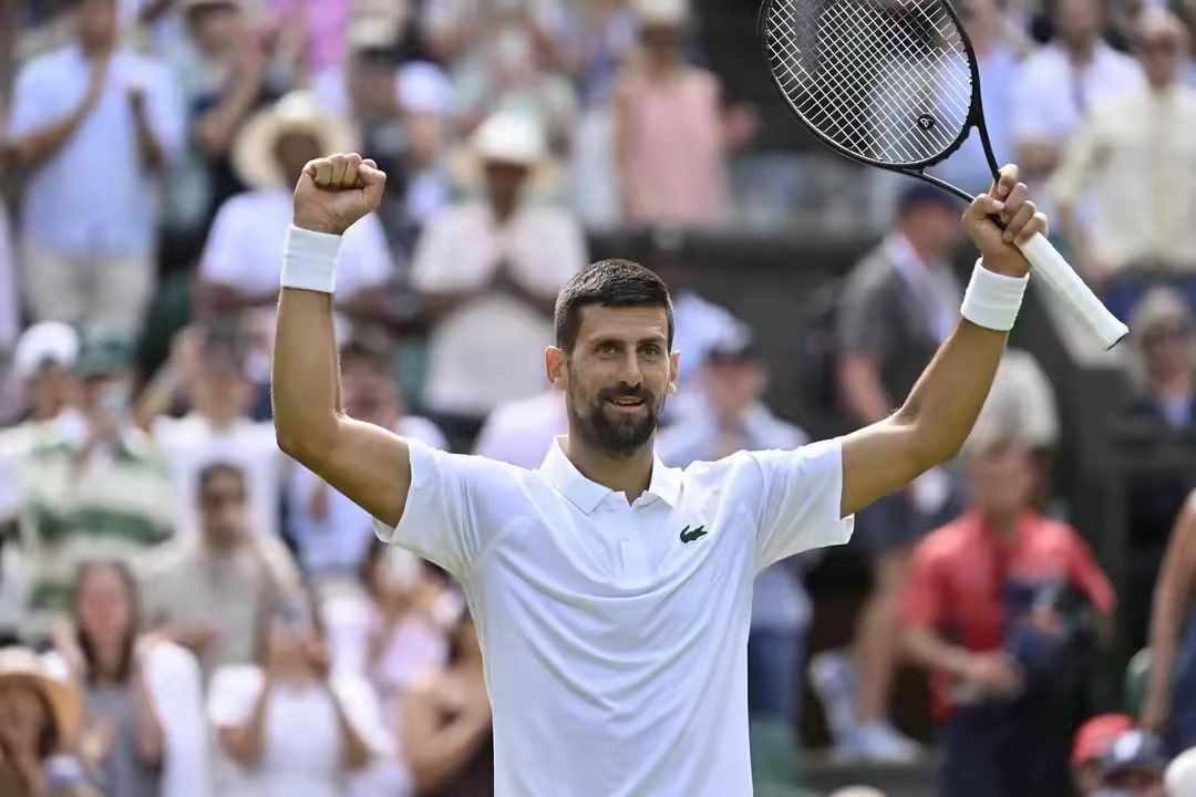 温网完胜联合杯，德约科维奇点燃赛场