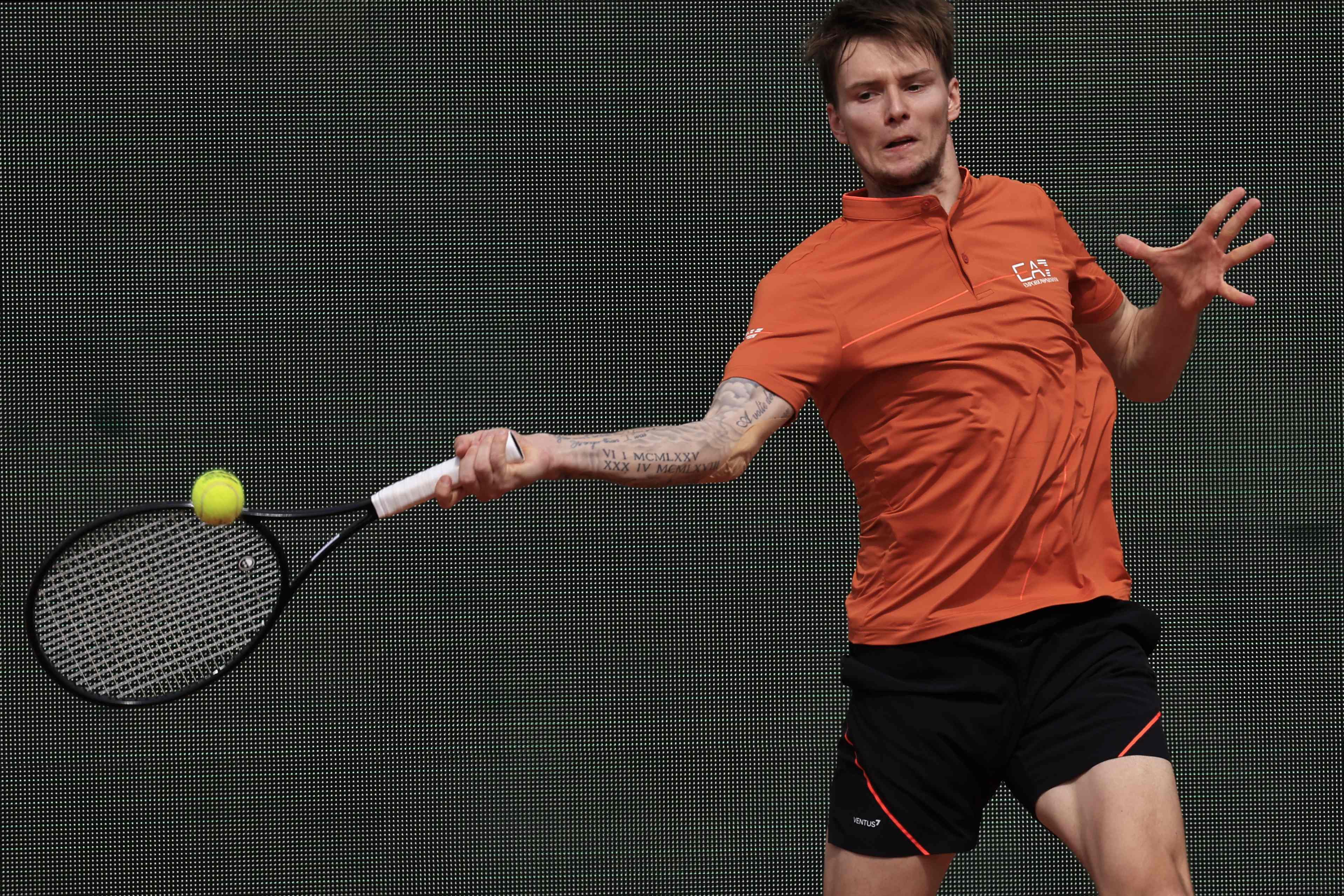 开云体育app-联合杯完胜蒙特卡洛大师赛，兹维列夫高光表现