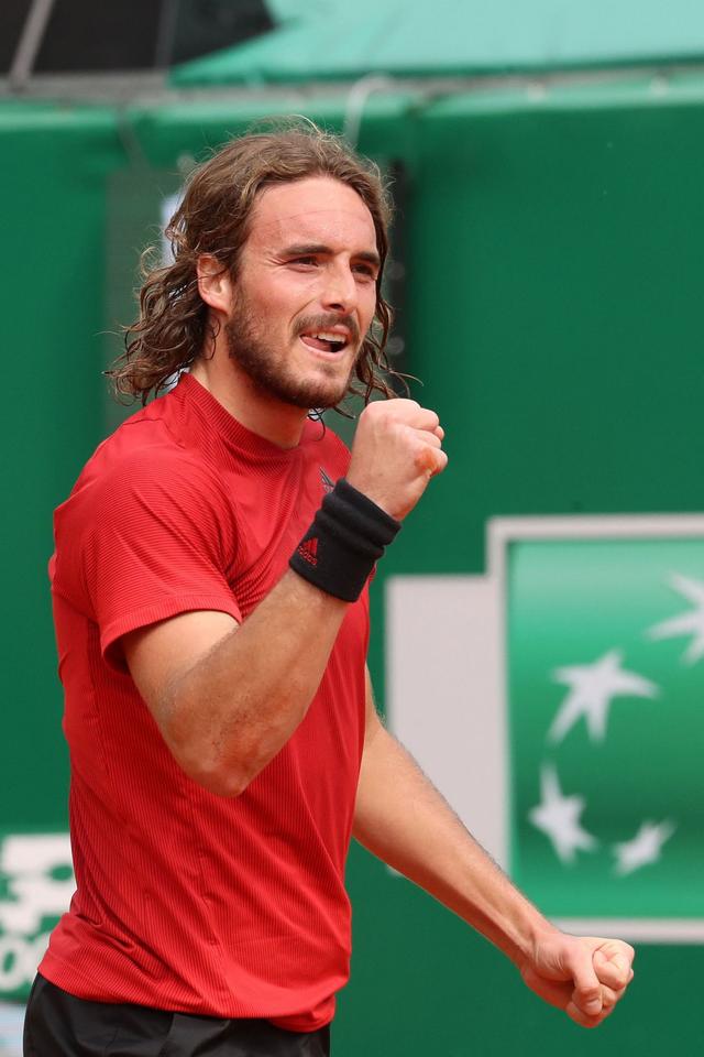 蒙特卡洛大师赛横扫温网,西西帕斯统治全场 蒙特卡洛大师赛横扫温网,西西帕斯统治全场