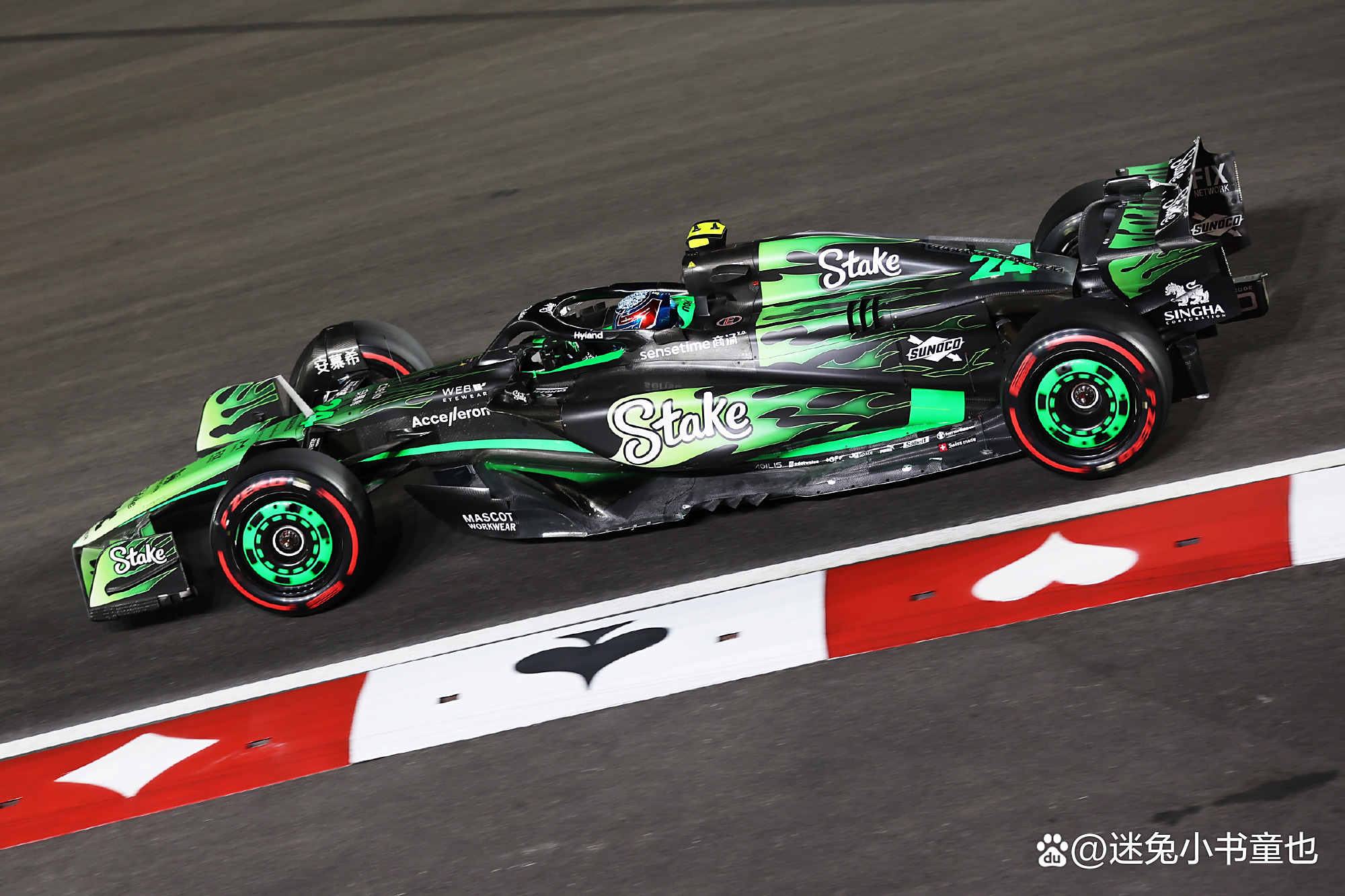 开云体育中国-迈凯伦险胜索伯车队，塞恩斯关键制胜