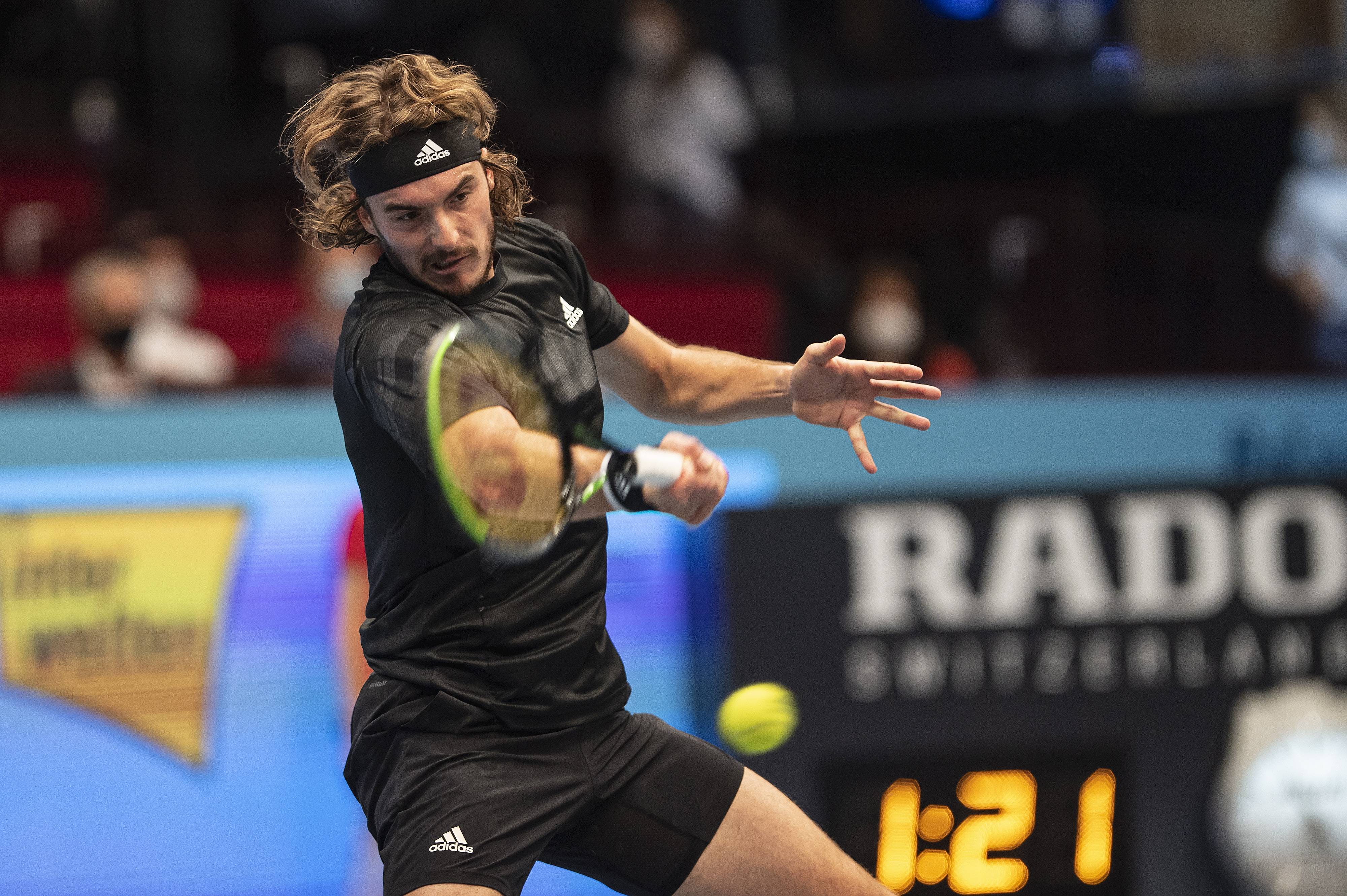 开云下载-戴维斯杯碾压ATP总决赛，西西帕斯刷新纪录